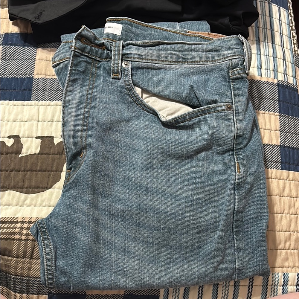 Signature by Levi Strauss Blue Relaxed Fit Jeans